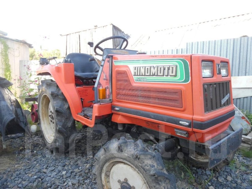 Трактор Хиномото н 189