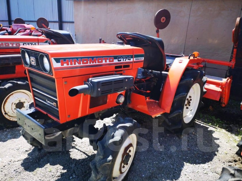 Логотип Hinomoto