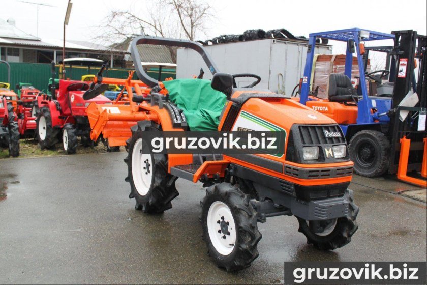 Hinomoto трактор cx14