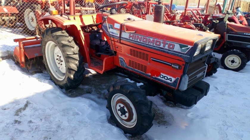 Hinomoto e2004 кун