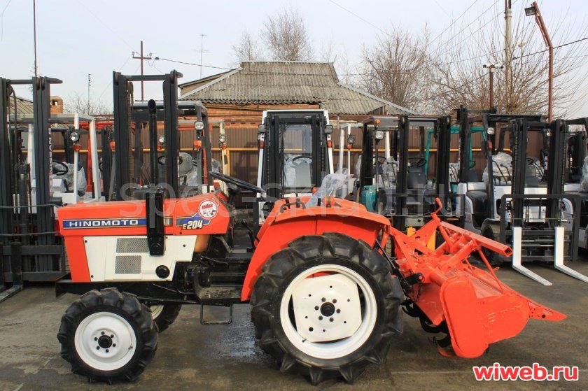 Трактор Хитачи колесный