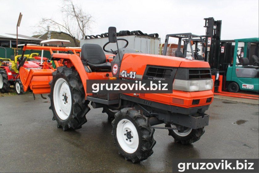 Минитрактор Кубота gl22