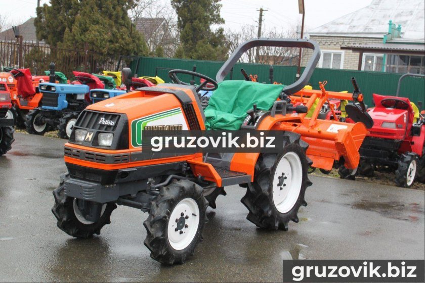 Минитрактор Hinomoto cx200