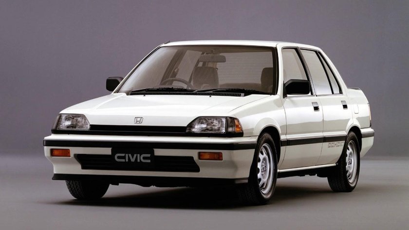 Honda Civic 1987 седан