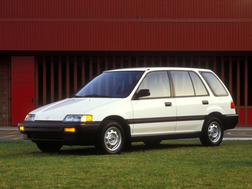 Honda Civic 1987 Wagon