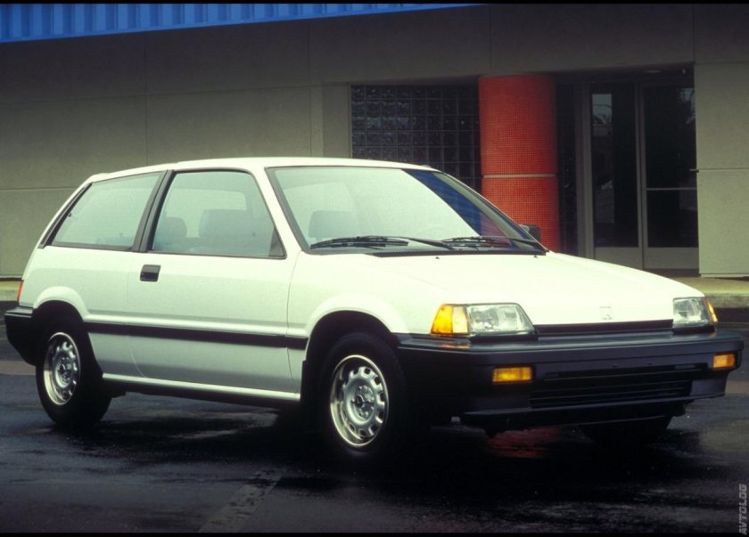 Honda Civic 1987 хэтчбек