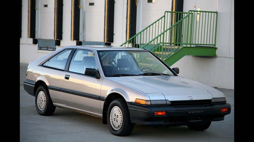 Honda Accord 1987 хэтчбек