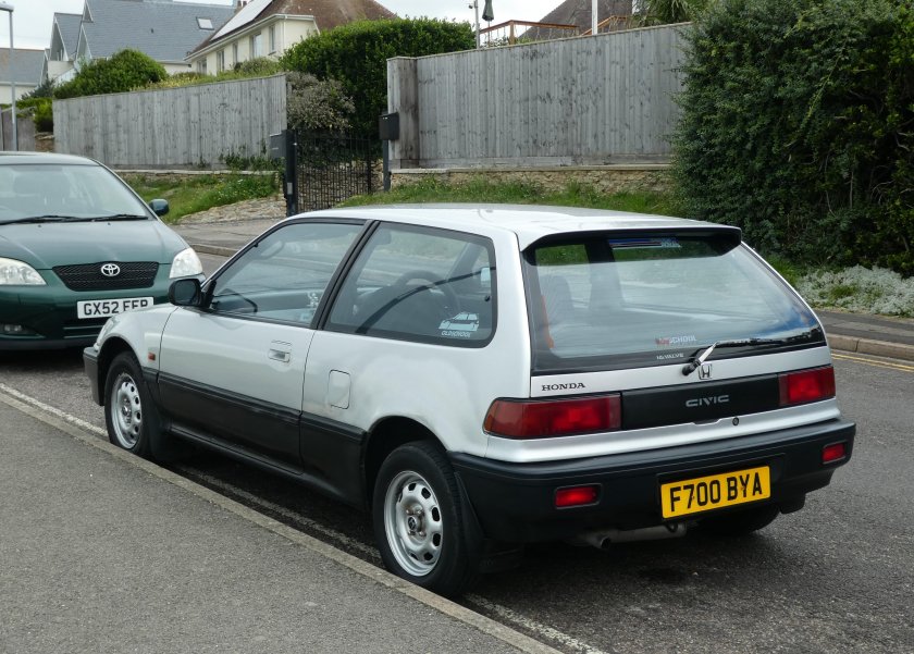 Honda Civic 16