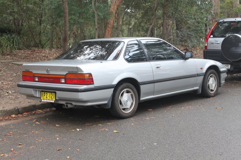 Honda Prelude 2 1987