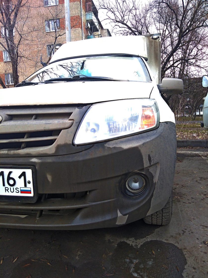 Туманки на Лада Гранта стандарт