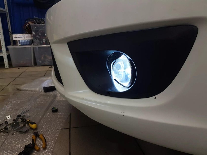 Би линзы Гранта фл