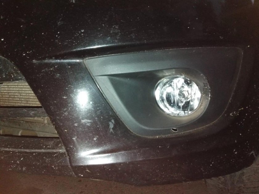 Крепление туманки Гранта стандарт