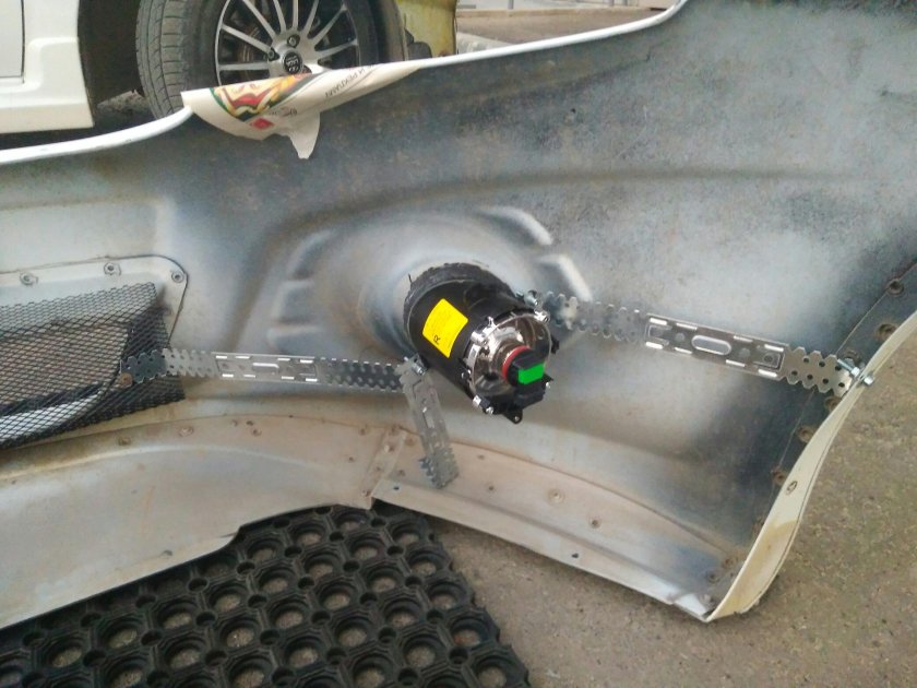 Крепление ПТФ Гранта стандарт