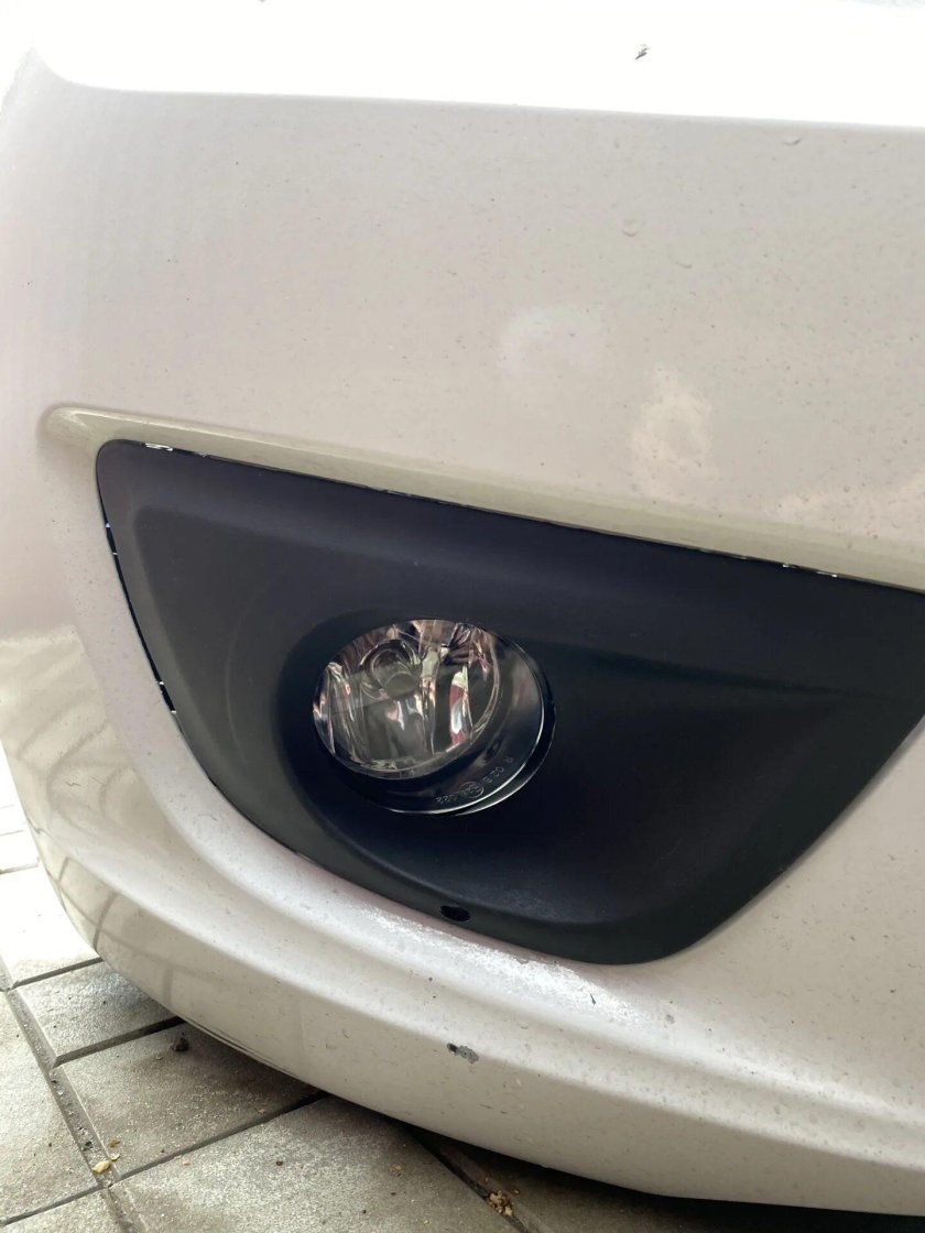 Как поставить ПТФ на Лада Гранта