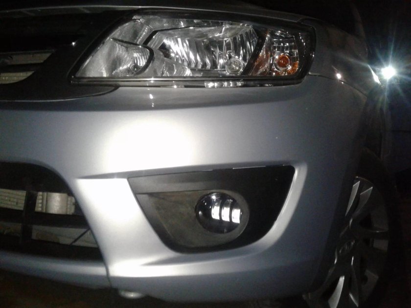 Лед ПТФ Гранта фл