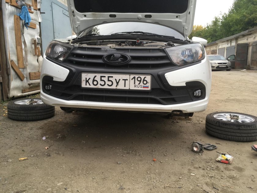 ПТФ Лада Гранта 2023