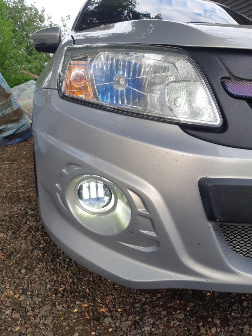 Led ПТФ Лада Гранта