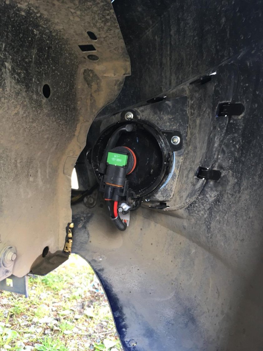 Крепление туманки Гранта стандарт