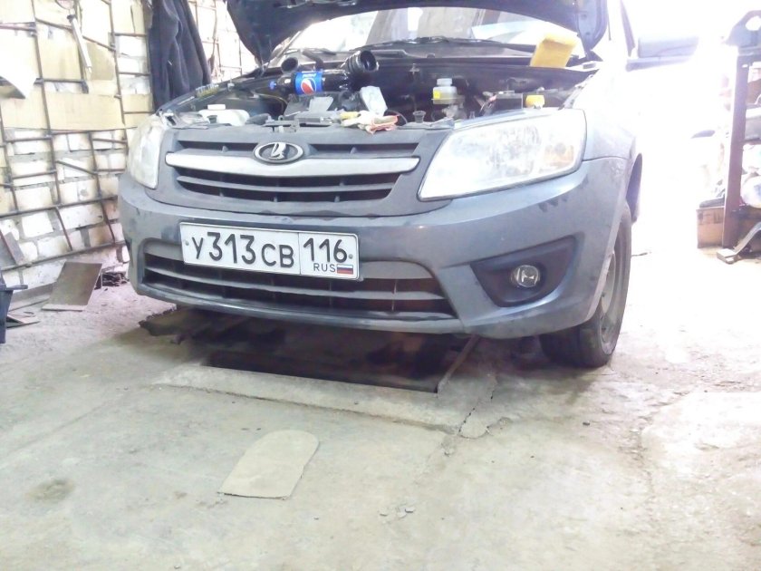 ПТФ Лада Гранта лифтбек