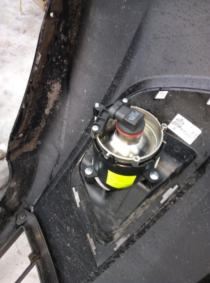 Крепление противотуманных фар Лада Гранта