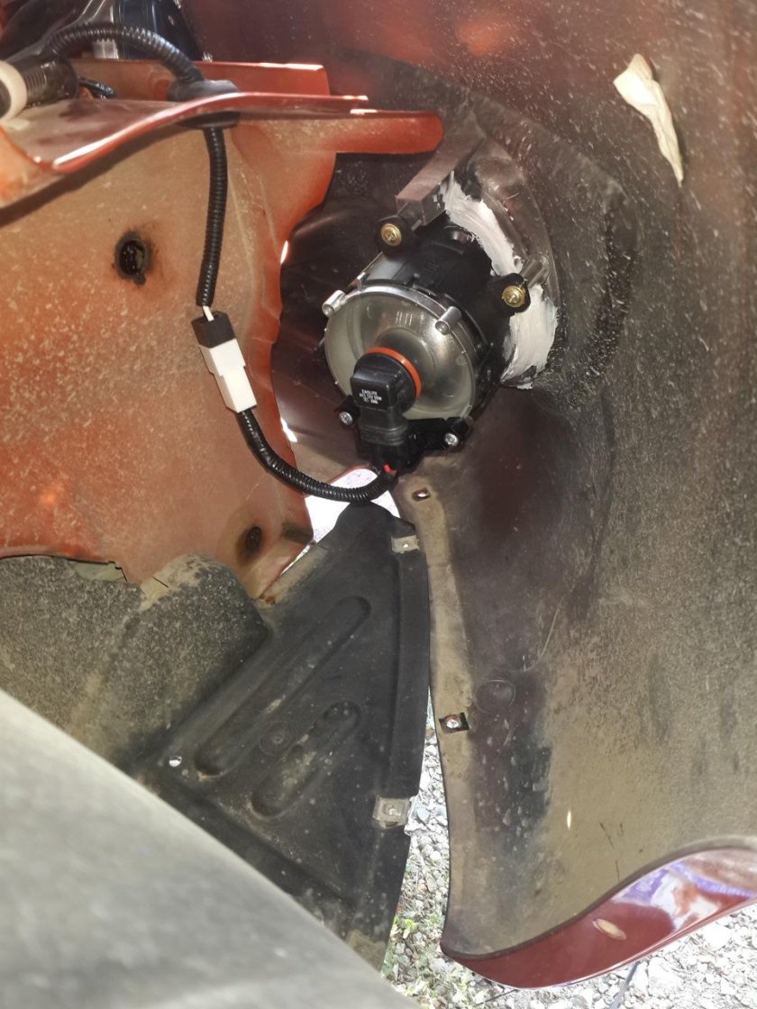 Крепление противотуманных фар Лада Гранта