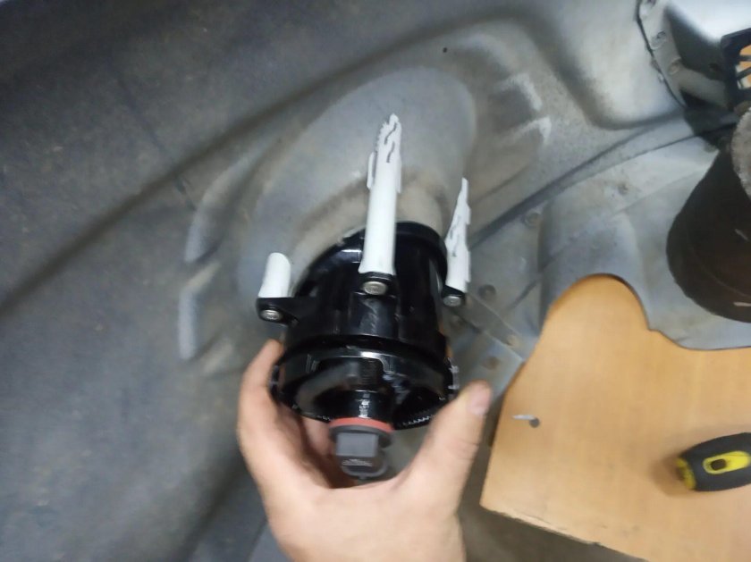 Крепление ПТФ Гранта стандарт