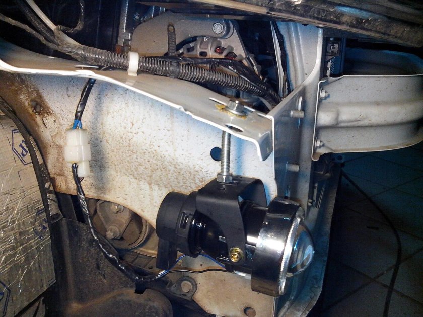 Кронштейн крепления Гранта ПТФ