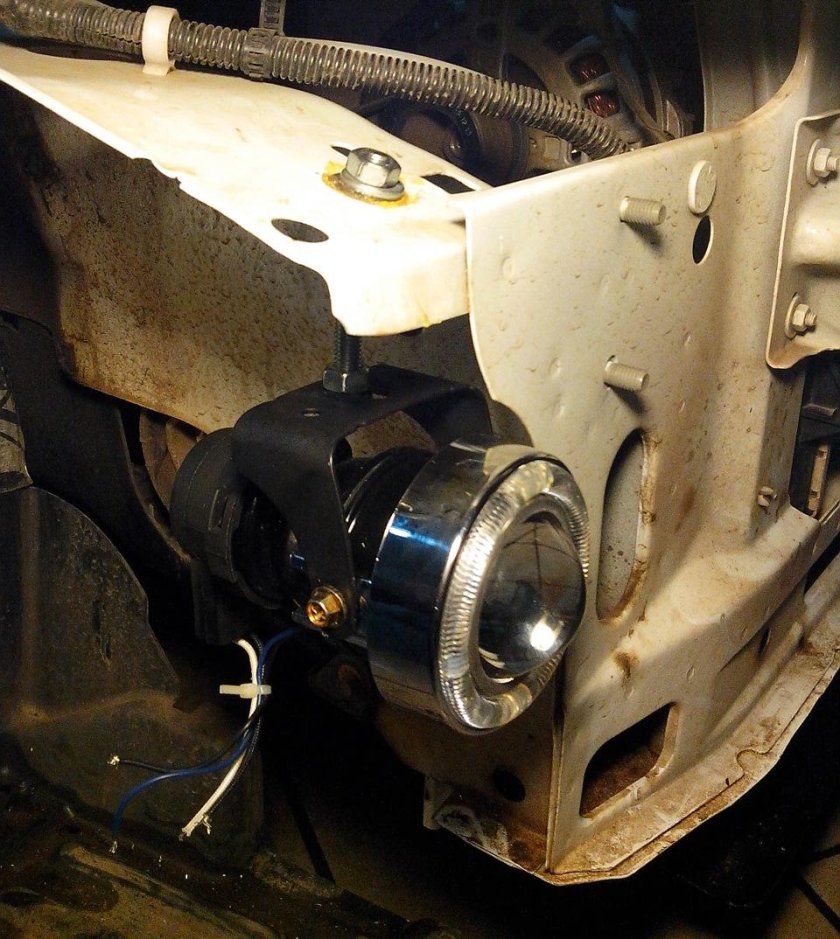 Кронштейн крепления Гранта ПТФ