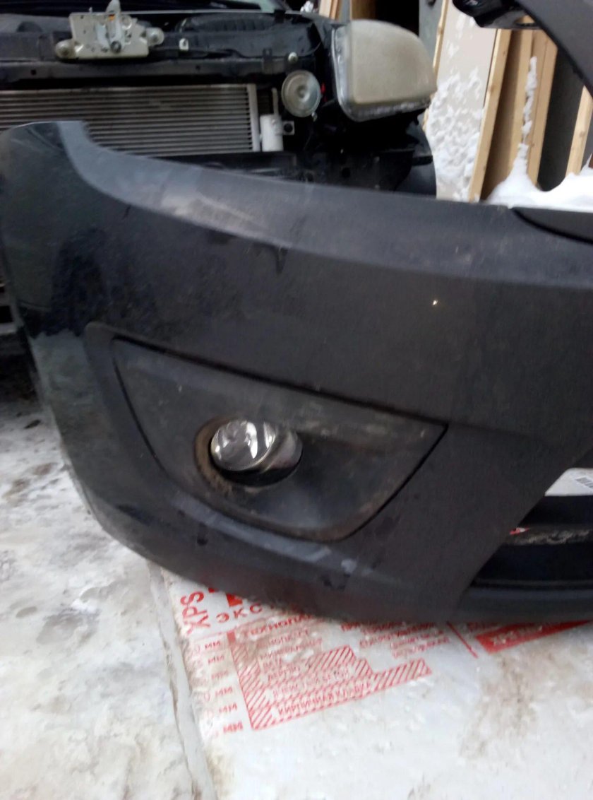 Крепление противотуманных фар Лада Гранта