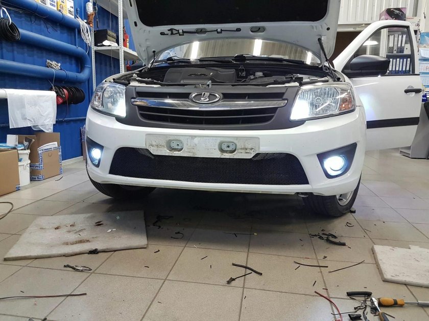 Туманки на гранту 2015