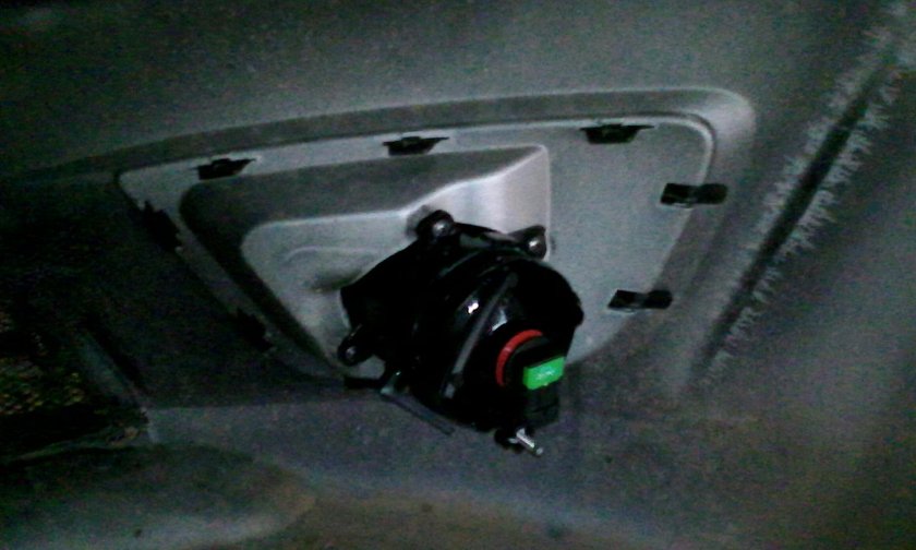 Кронштейн противотуманок 2190