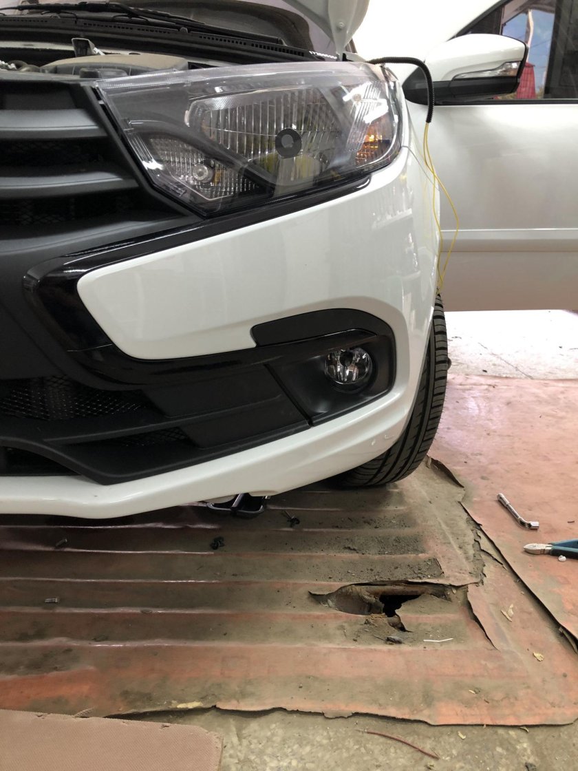 Туманки Гранта фл