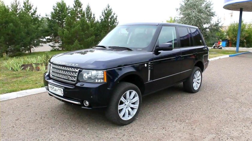 Range Rover Vogue 2006 4.4
