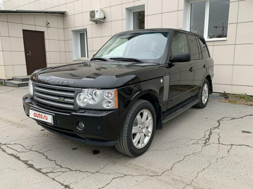 Лебедка Рендж Ровер Вог