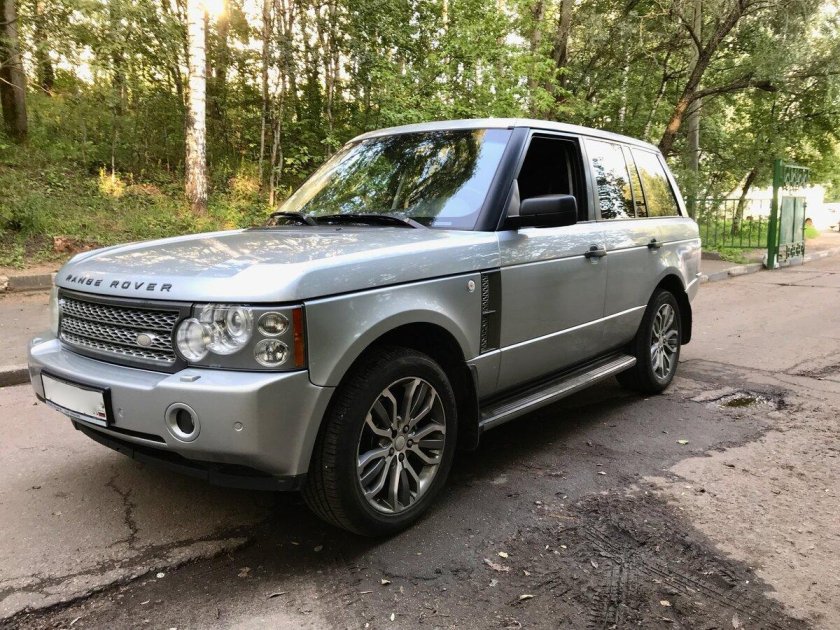 Рендж Ровер 2006