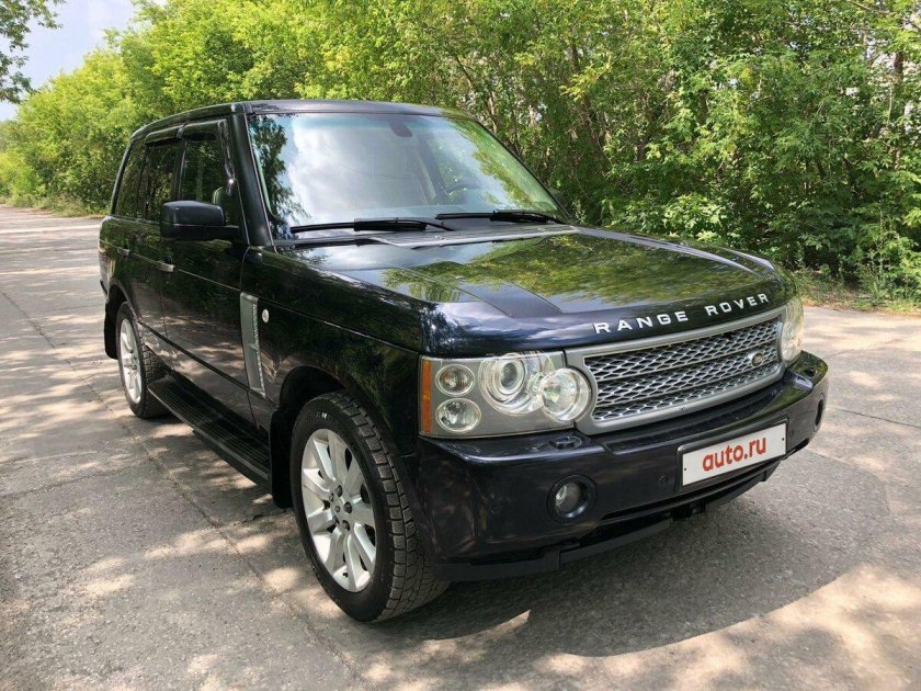 Ленд Ровер range Rover 2006