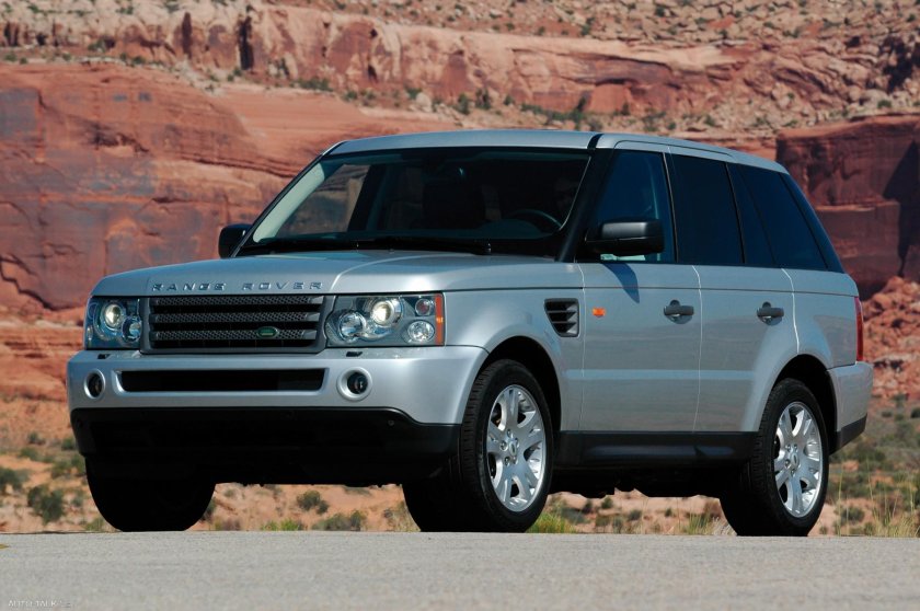 Land Rover range Rover Sport 2005-2009