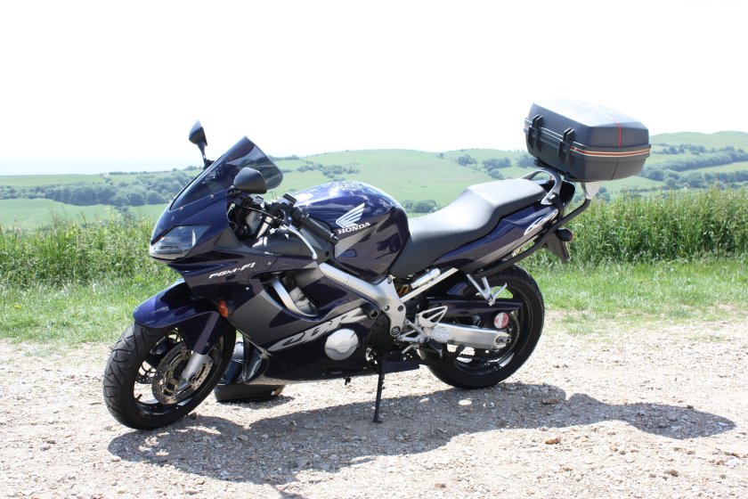 Кофр Honda CBR 600 f4