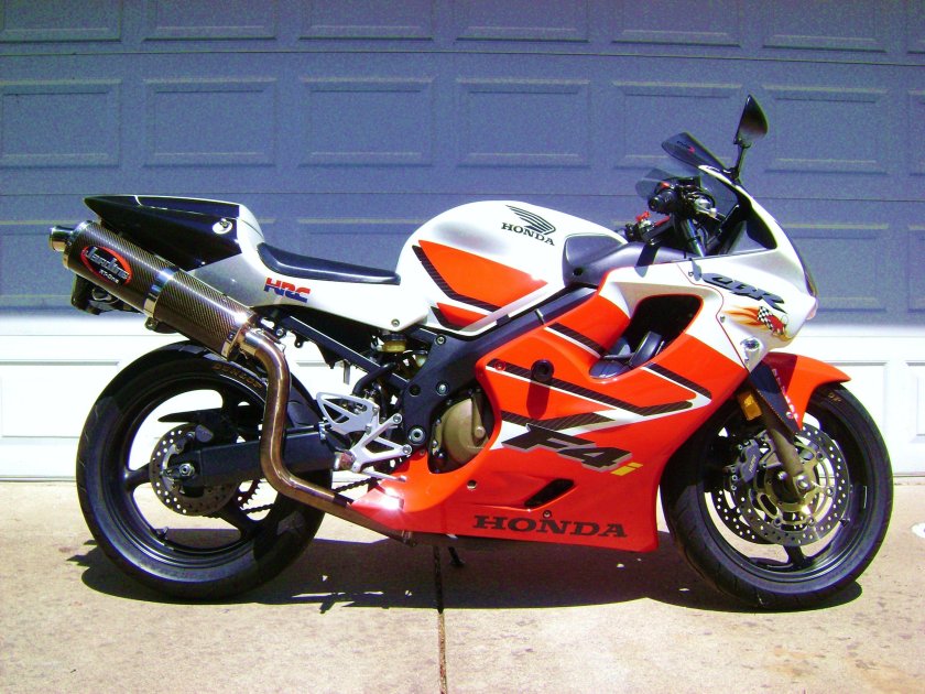 Honda CBR 600 f4i 2002