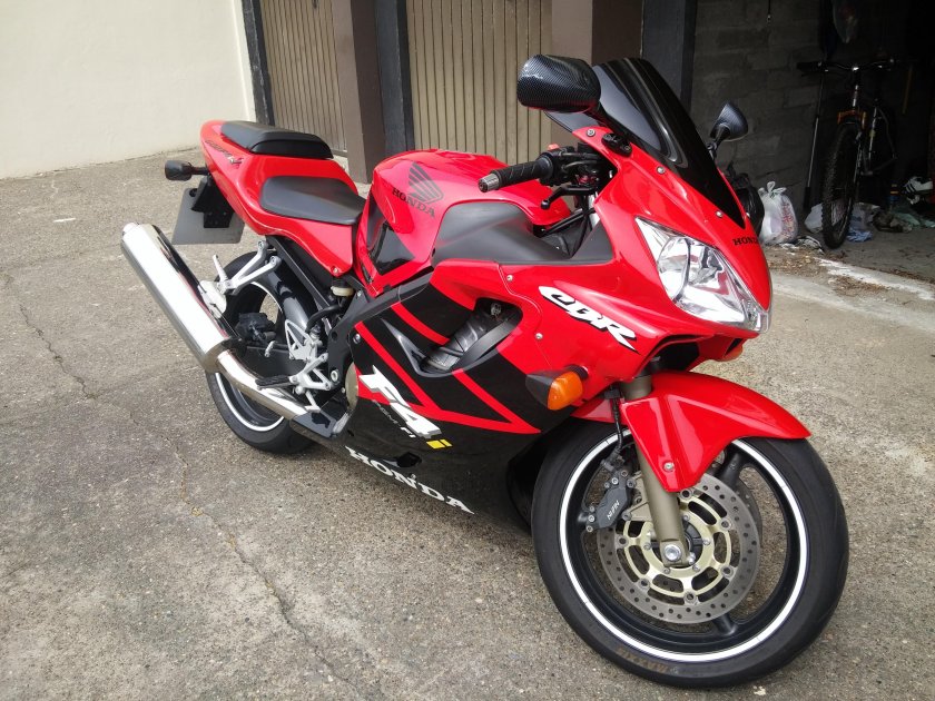 Honda CBR 600 f4