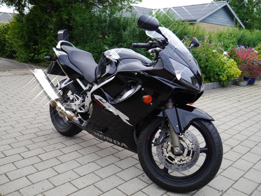 Honda CBR 600 f4i