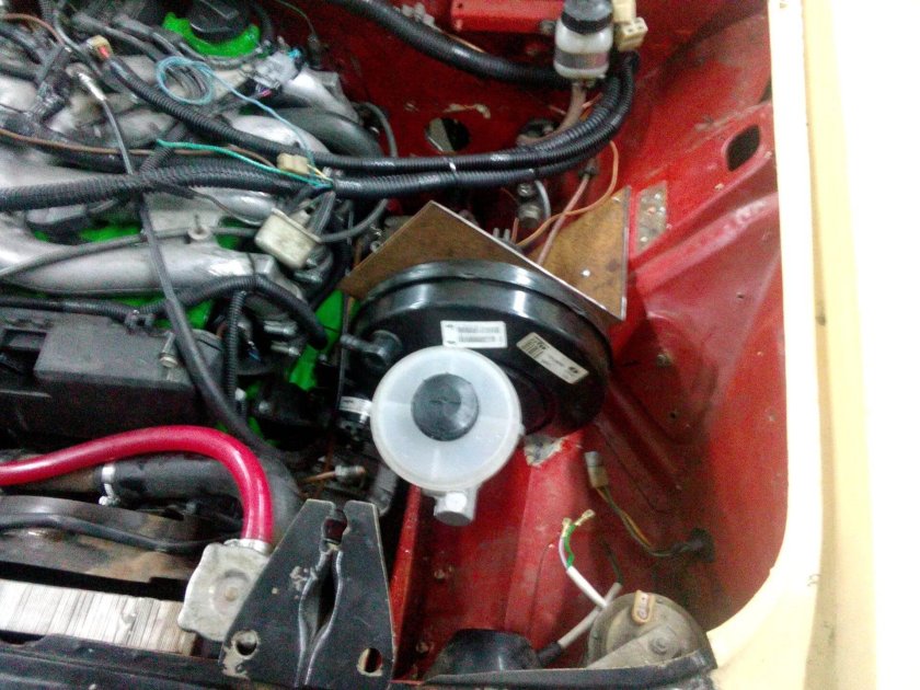 Классика на 16v с ВУТ от Нивы