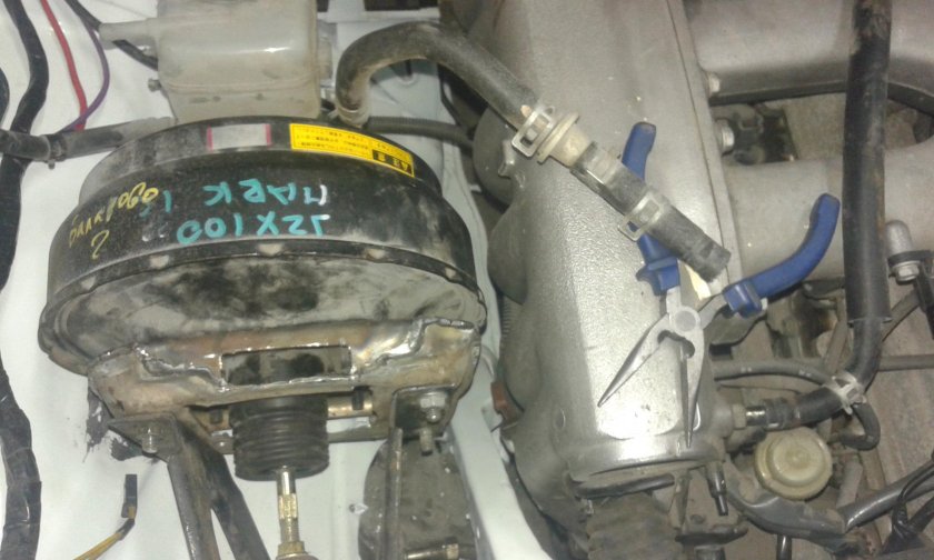 Вакуумный усилитель тормозов Марк 2 100