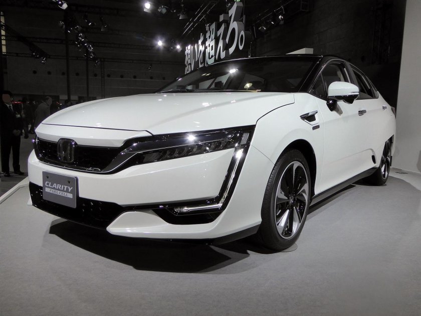 Honda Clarity 2015