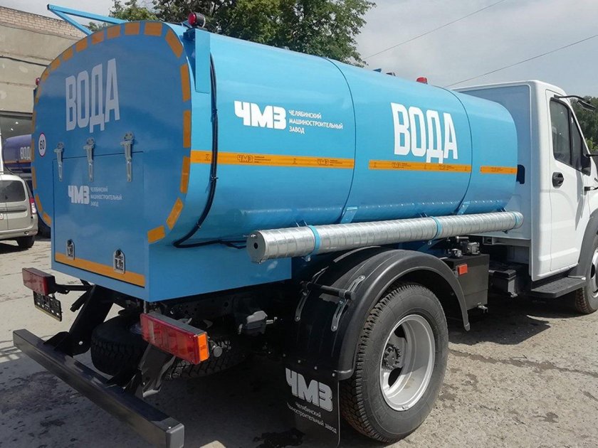 Газон Некст цистерна