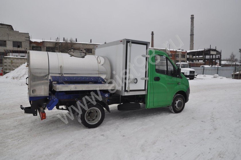 Молоковоз Isuzu