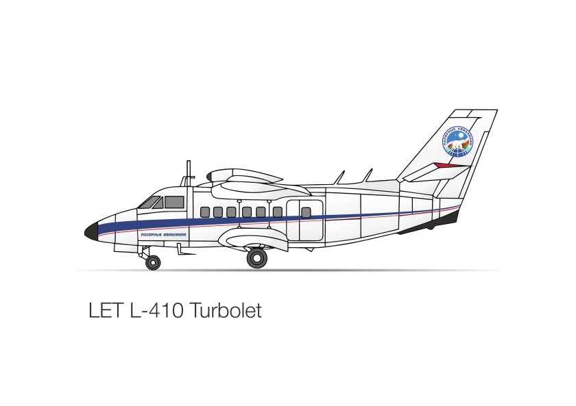 Л-410 чертежи