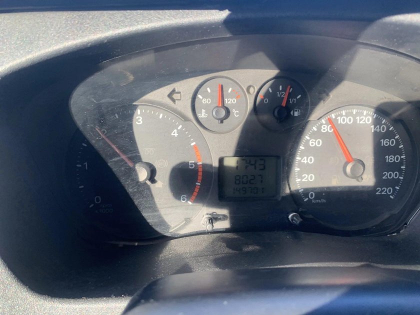 Форд Транзит скорость