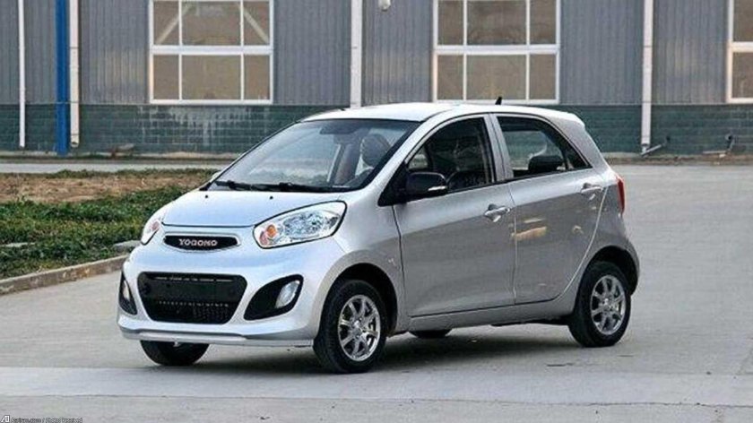 Китайские малолитражные автомобили