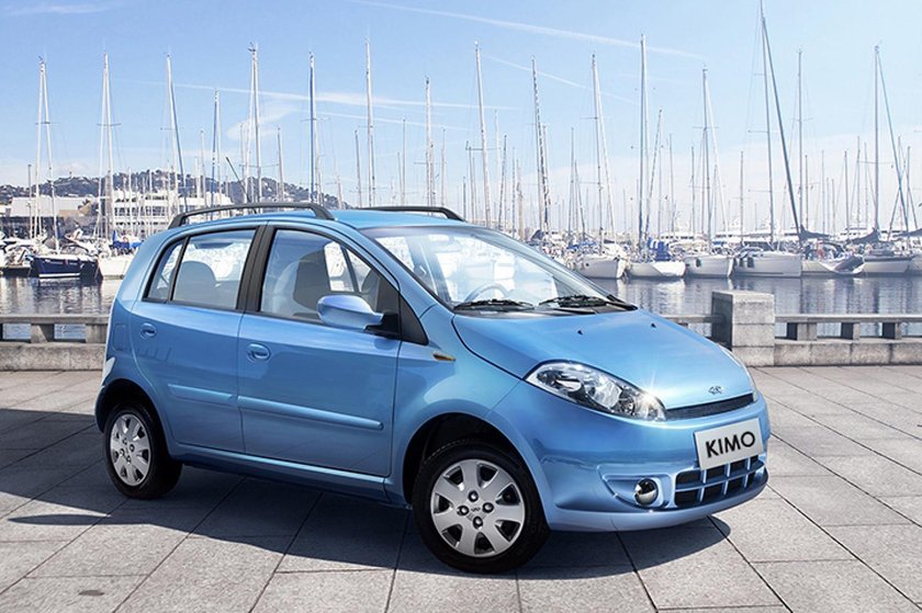 Малолитражка чери Кимо